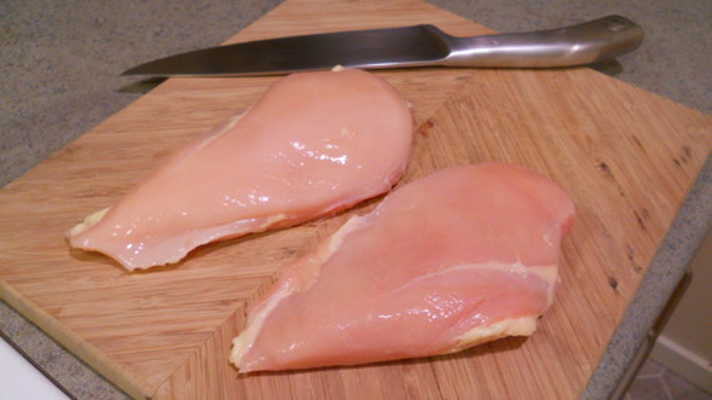 <p>chicken breast</p>
