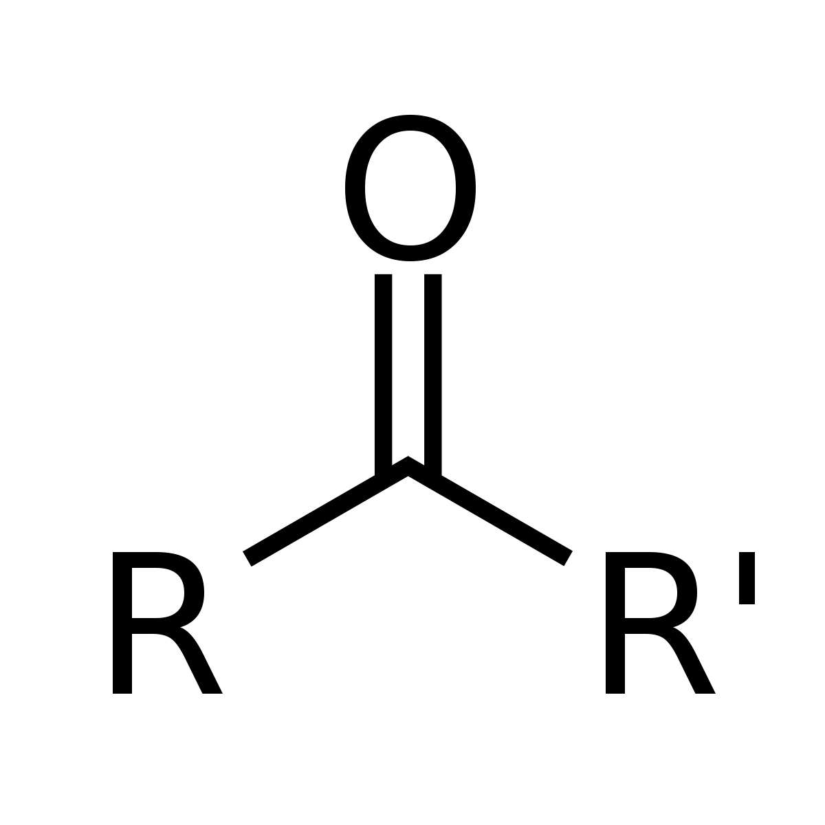 <p>-forms from secondary alcohols</p>