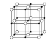 <p>What type of bonding structure is shown?</p>