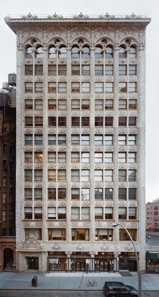 <p>Louis H. Sullivan - Bayard-Condict Building</p>