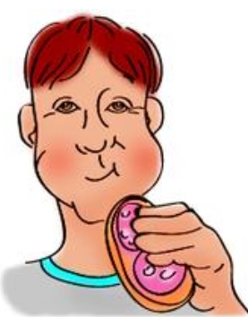 <p>I <strong>eat</strong> sandwich for breakfast.</p><p><span>|iːt| (|et|, |ˈiːtən|)</span></p><p>Есть</p>