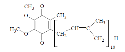 <p>Ubichinon</p>