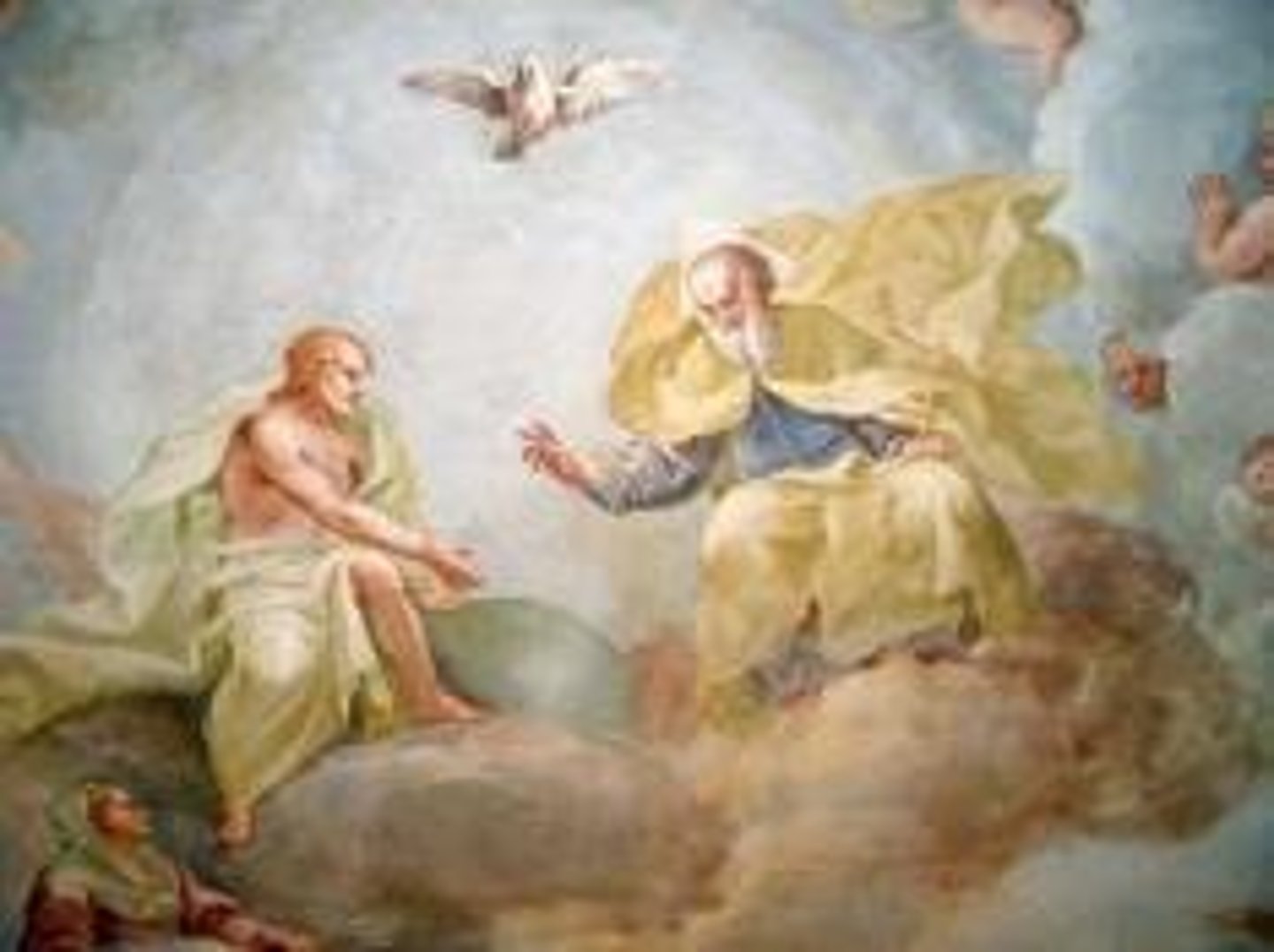 <p>The Trinity was intimately involved in creation, with the work attributed particularly to the Father.</p>