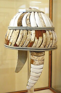 <p>Boar tusk helmet 2 </p>
