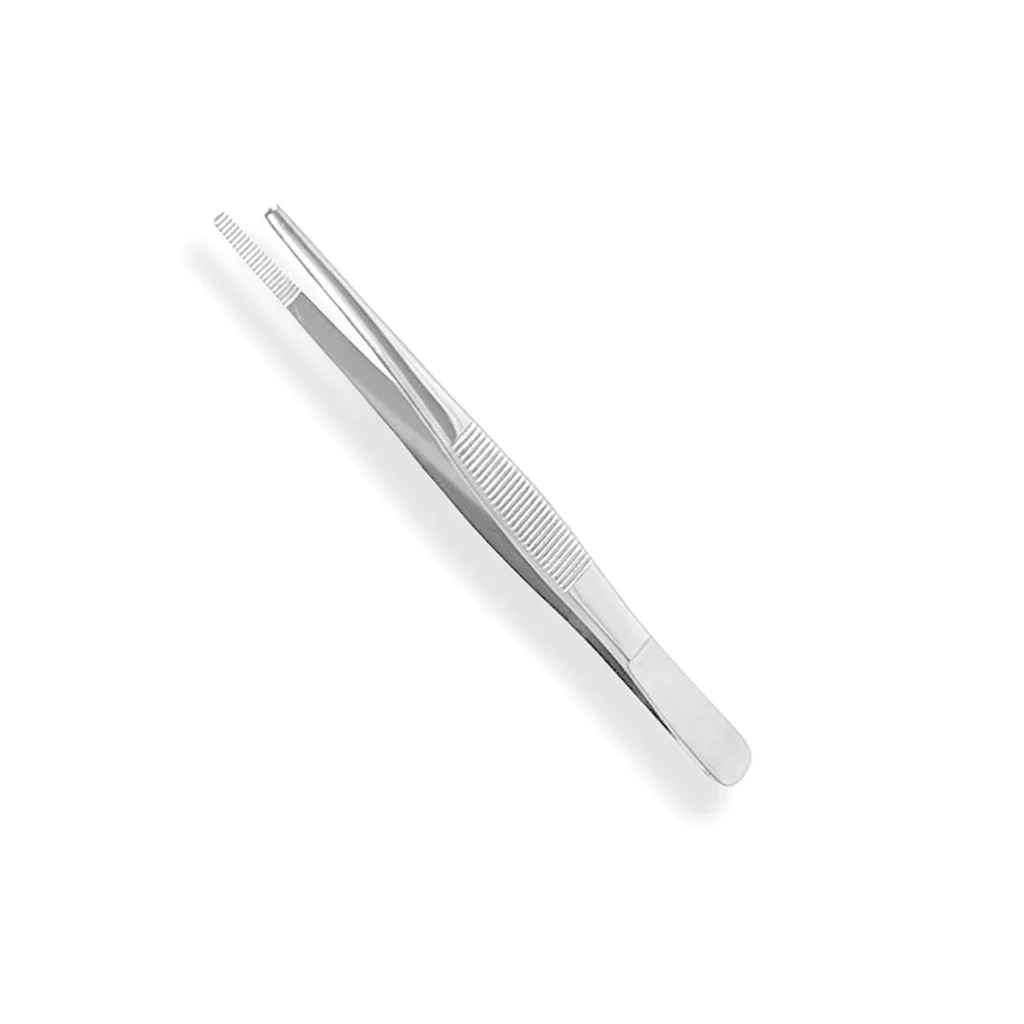 <ul><li><p>used to hold delicate tissues ; are tapered with serrations at the tip ; maybe straight or angled, short or long and delicate or heavy.</p></li></ul><p></p>