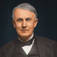 <p>Arguably one of the greatest inventors of the 19th century, Thomas Edison worked as a telegraph operator as a young man. In 1869, at 22, he patented his first invention that was a machine that recorded voices. Income from his early inventions allowed Edison to create a research laboratory in Menlo Park, New Jersey, in 1876. This became the world’s first modern research lab, which was Edison’s “invention factory”. He declared that it would produce minor inventions every ten days and major ones every six months. This lab became one of Edison’s biggest accomplishments because it introduced the idea of mechanics and engineering as a group project than independent. Edison’s lab brought out more than a thousand inventions, including the phonograph, the dynamo for generating electricity, the mimeograph, and the motion picture camera. Edison is most well-known for his improvement of the incandescent lamp in 1879 (the first practical electric light bulb). Electric light revolutionized life, especially in cities, from the way people worked and how they shopped. During his lifetime, Edison became a mythic figure even though other inventors improved his work.</p>