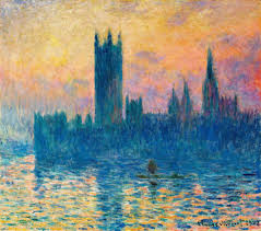 <p>le parlement de londres claude monet</p>
