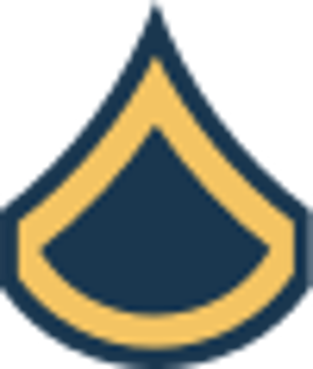 <p>E-3 (Army)</p>