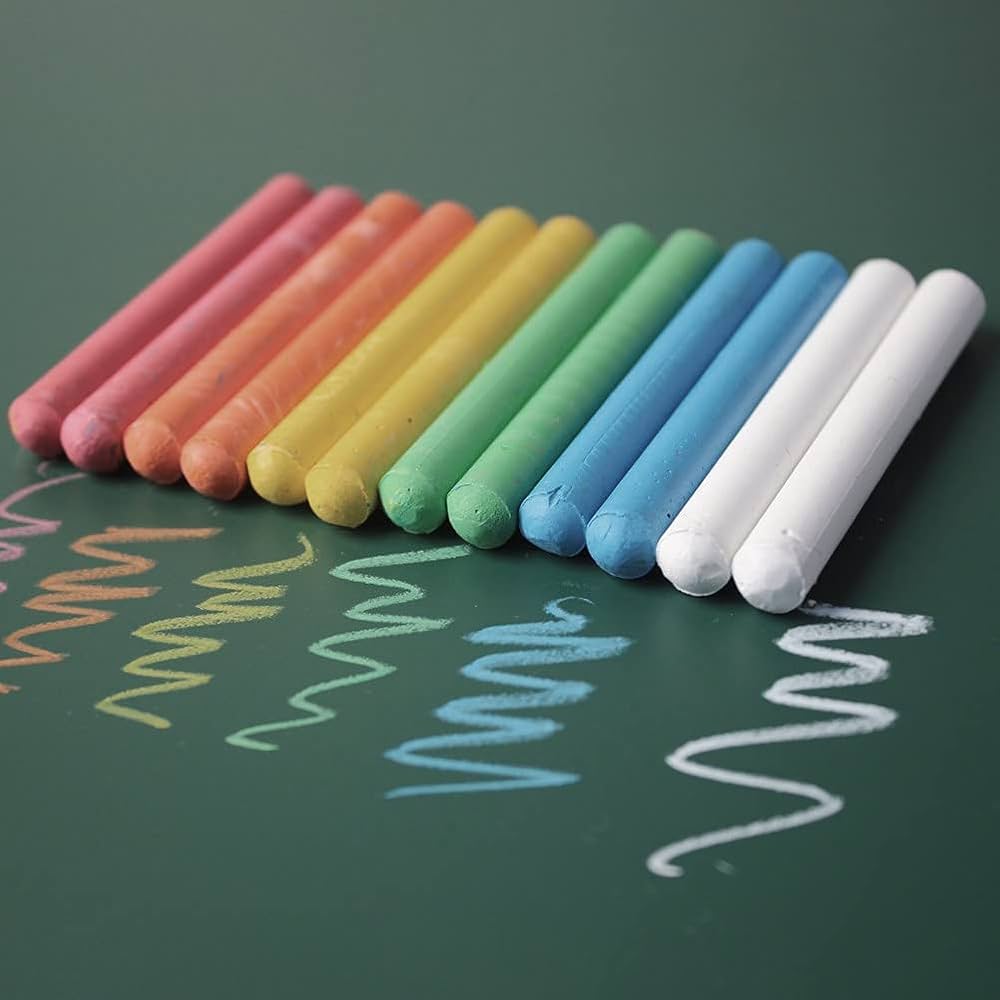 <p>Chalk </p>