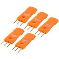 Close connection by jumper insertion on pins.