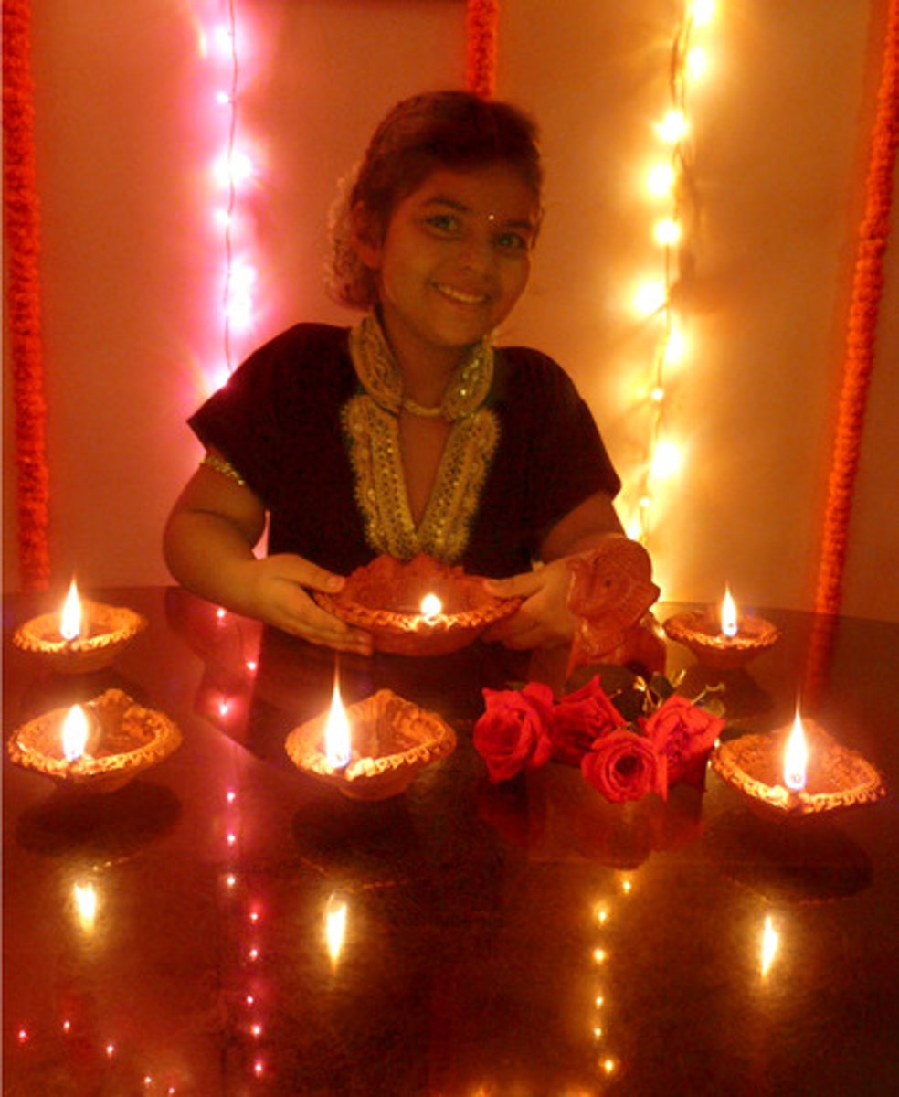 <p>Hindu festival of lights</p>