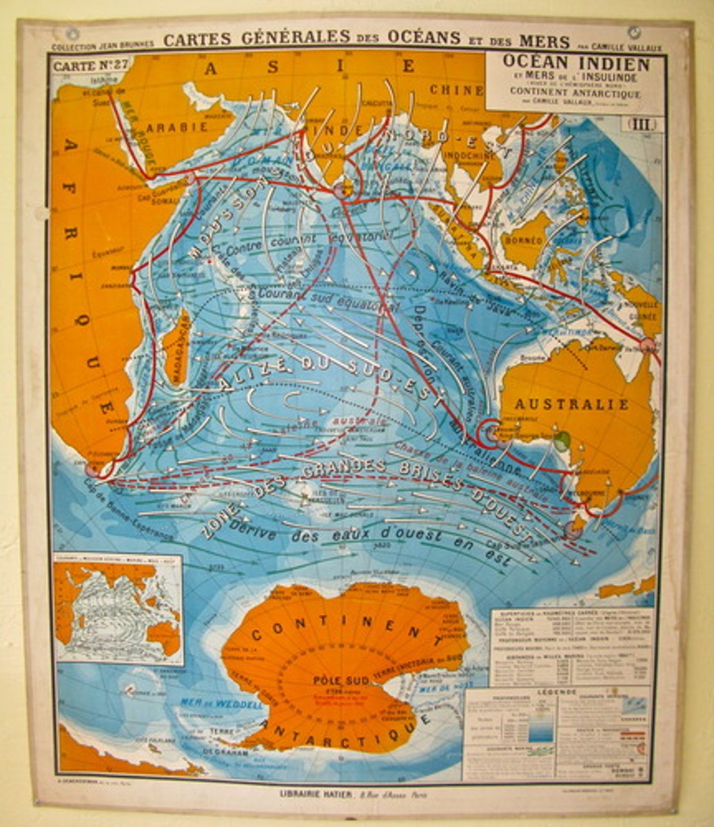 <p>Blowing winds from 30 degrees latitude to the equator; curving to the west in the northern hemisphere; their name comes from the fact that they were used by early sailors to sail from Europe to the Americas.</p>