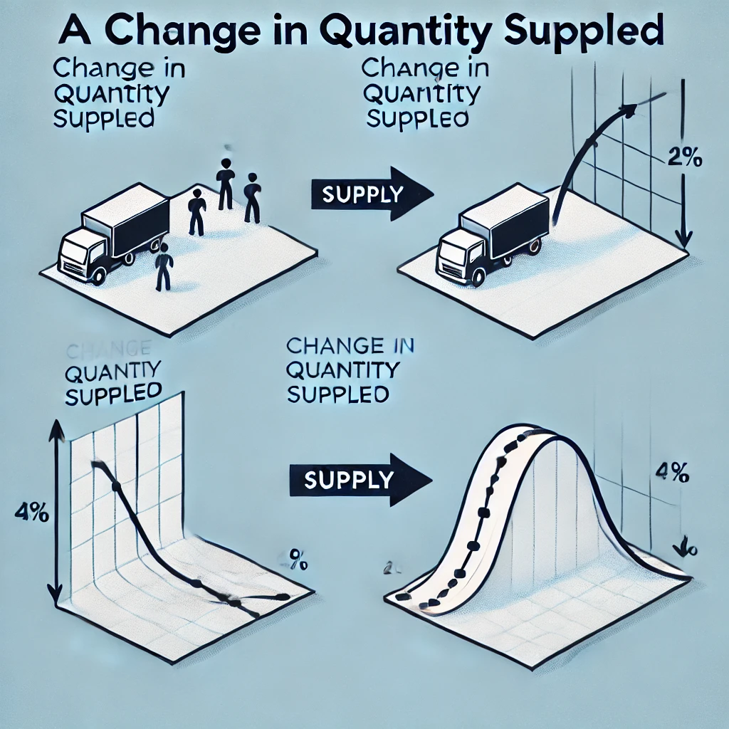 <p><span style="color: yellow">A change in price changes which one; supply or change in quantity supplied?</span></p>