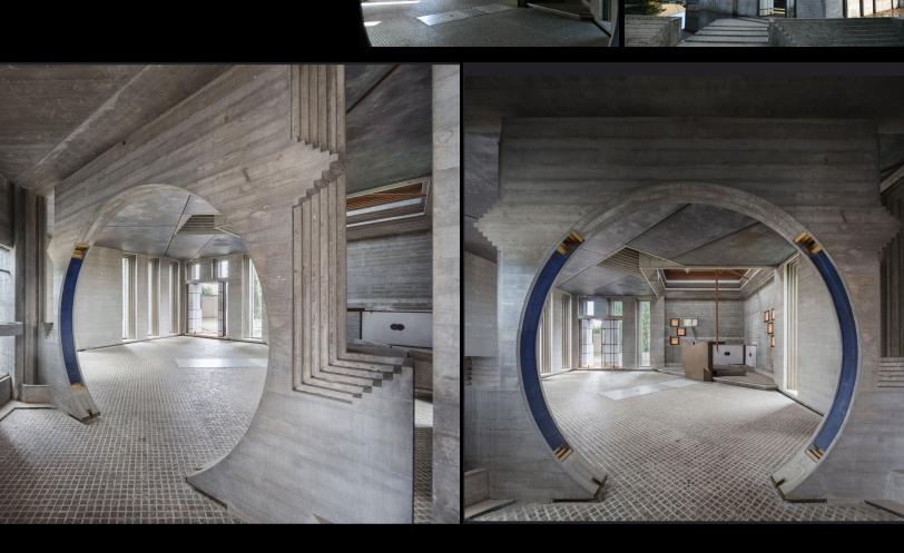 name the building architect and style 