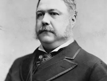 <p>Chester A. Arthur</p>