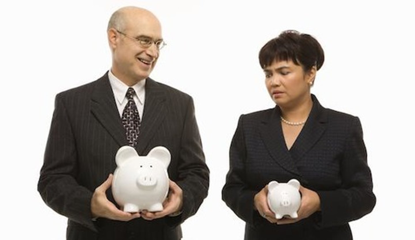 <p>comparing oneself with someone who is perceived as being better in a particular area</p>