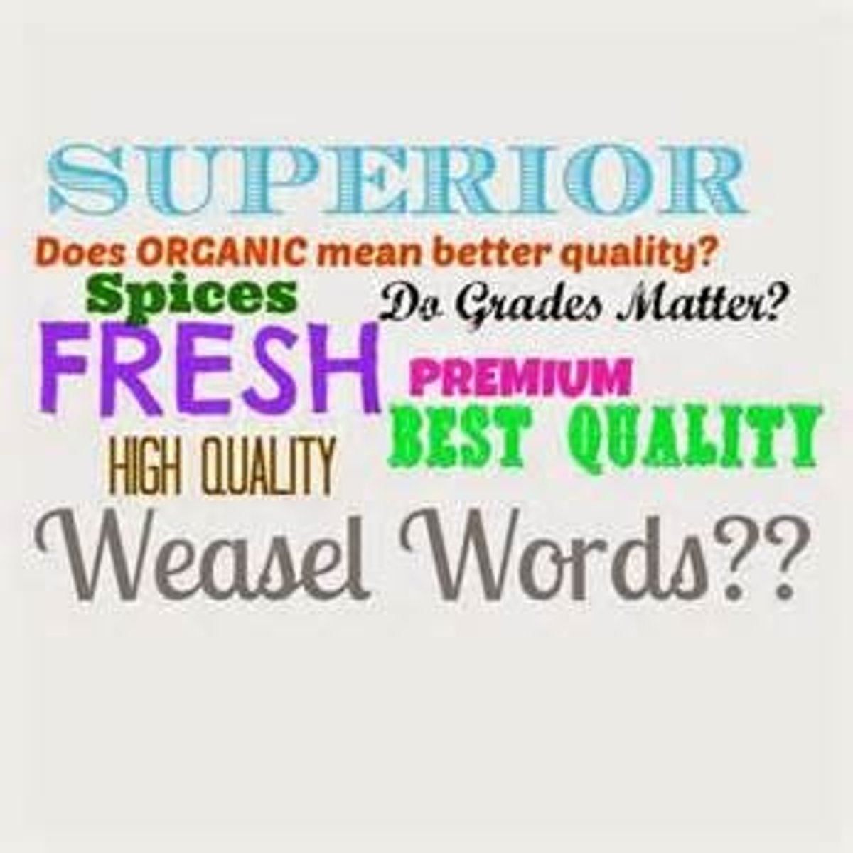 <p>Weasel words nghĩa là những từ/cụm từ nói vòng vo, mập mờ, thường dùng để làm câu nghe có vẻ thuyết phục nhưng không đưa ra thông tin rõ ràng hoặc không chịu trách nhiệm hoàn toàn.</p><p>Ví dụ:</p><p>• Experts say this product is the best. = Các chuyên gia nói sản phẩm này tốt nhất. → "Experts" là ai? Không nói rõ.</p><p>• This medicine may help you feel better. = Thuốc này có thể giúp bạn cảm thấy tốt hơn. → "may" (có thể) làm câu nghe an toàn hơn, không cam kết.</p><p>• Many people believe that... = Nhiều người tin rằng... → "Many people" là bao nhiêu người? Không rõ.</p><p>• Up to 90% better = Tốt hơn đến 90% → "up to" nghe ấn tượng nhưng không nói rõ trường hợp nào đạt được.</p><p>Tóm lại: Weasel words = words used to avoid being clear or making a strong claim. → Từ ngữ dùng để né tránh sự rõ ràng, hay gặp trong quảng cáo, chính trị, tranh luận.</p>