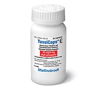 <p>Chlorpheniramine + Hydrocodone</p>