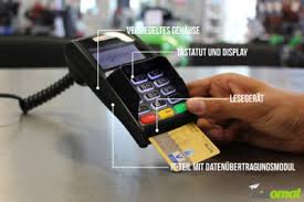 <p>wird zur Bezahlung genutzt.</p>