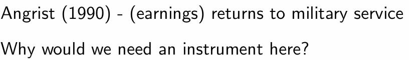 <p>And what is the instrument?</p>