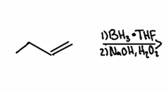 <p>In the following Portion of a Reaction Mechanism what is missing?</p>