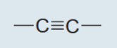<p>Triple bond</p>
