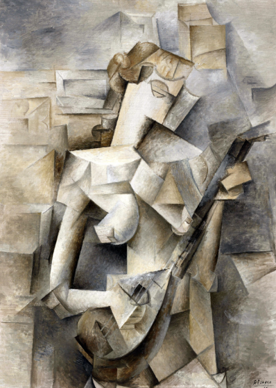 <p>Picasso Cubism</p>