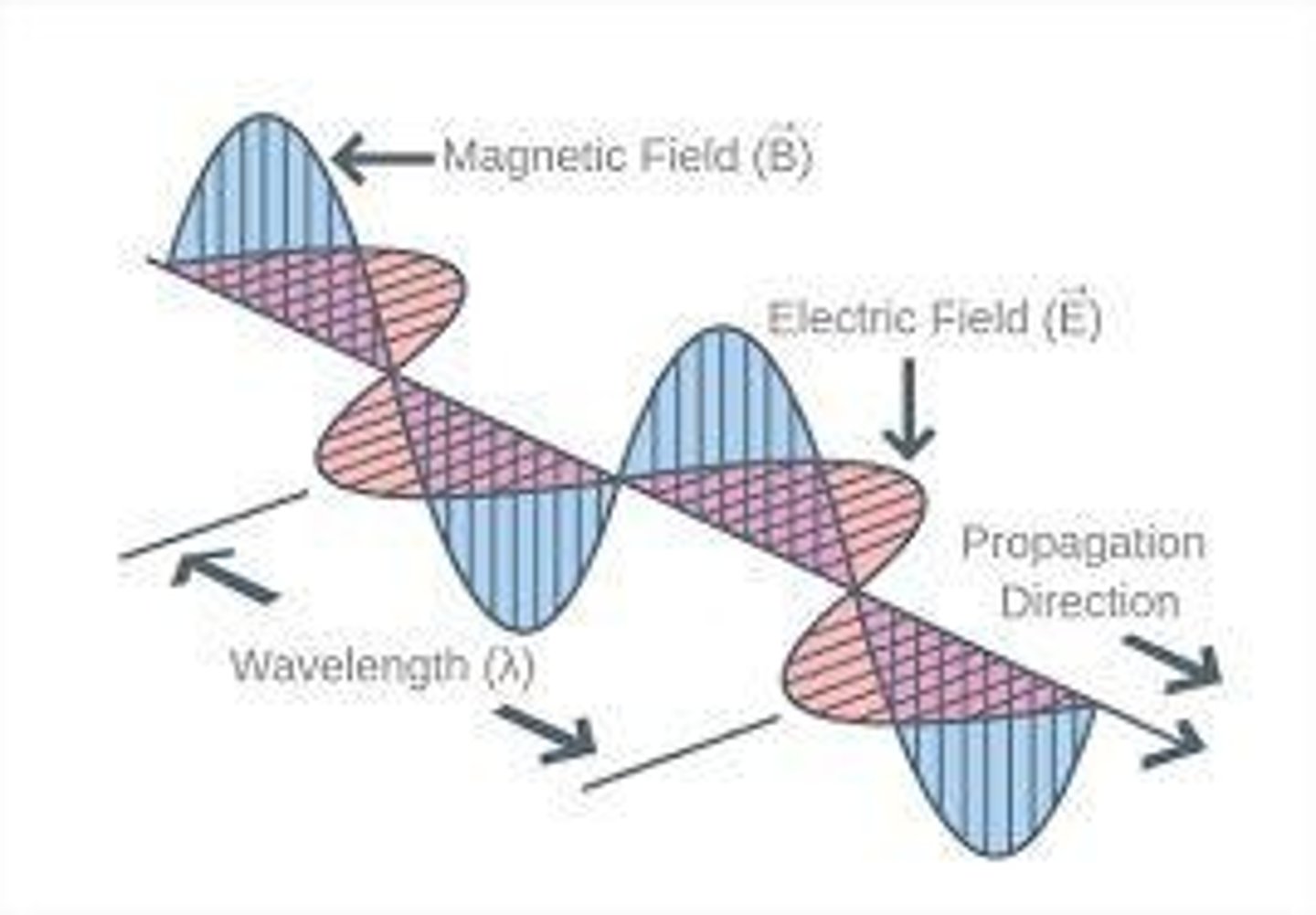 <p>A wave that can travel through space without a medium</p>