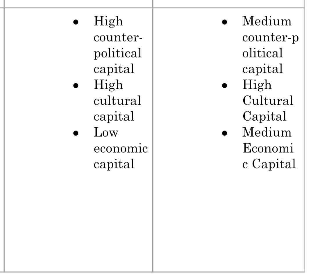 <p>Subversive films. Counter-political to the extreme, difficult to produce or distribute in China, creators often punished. Little to no local audience. Moving towards social acceptability.</p>