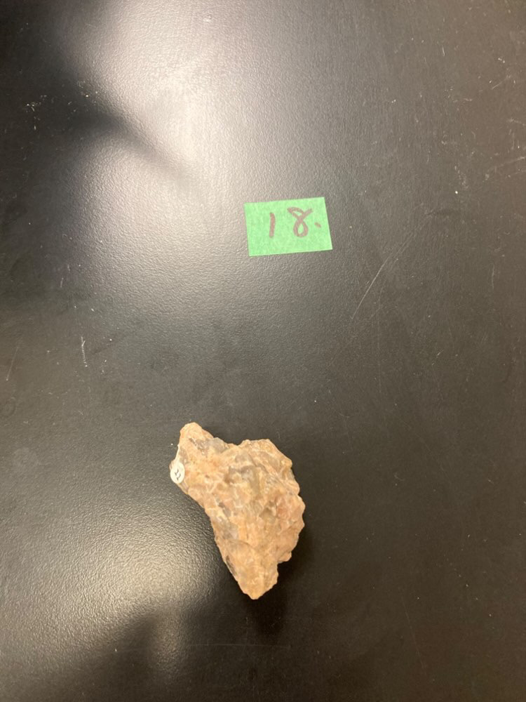 <p>This is…………………………. It is an indicator that this radioactive material may be found nearby ……………</p>