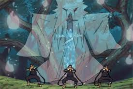 <p>forbid, prohibition, ban</p><p><u>ex</u>: 禁術 Kinjutsu: forbidden technique</p><p>ill: Nagato à Jiraya qui lui demande pourquoi ils scellent ls Bijuu: “Fūin shita bijū o tsukai, atarashii kinjutsu o tsukuru tame da.“ <=> 封印した尾獣を使い、新しい禁術を造るためだ: I’m using the sealed Tailed Beasts to create a new forbidden technique.</p><p>ill: Nagato à Jiraya: “Sono jutsu o hitotsu shiyō shita dake de, isshun de taikoku sae mo tsubuseru saidai saikyō no kinjutsu heiki o na.” <=> その術を一つ使用しただけで、一瞬で大国さえも潰せる最大最強の禁術兵器を<span>な…</span>: A greatest and strongest forbidden weapon — one that, with just a single use, can destroy even a great nation in an instant.</p><p><u>ex</u>: 禁物 Kinmotsu: thing that should be (carefully) avoided, no-no, something forbidden, taboo</p><p>ill: le Raikage à Naruto qui le supplie de ne pas tuer Sasuke: “Shinobi ga kantan ni atama o sageru na! Shinobi ga sonchō suru mono wa kōdō to chikara da. Shinobi-dōshi no hanashi ni jōho-guse wa kinmotsu da.“ <=> 忍が簡単に頭を下げるな！忍が尊重するものは行動と力だ。忍同士の話に譲歩ぐせは禁物だ。: Shinobi do not bow their heads so easily! What shinobi are respected for is action and power. In talks between shinobi, making concessions is taboo.</p>