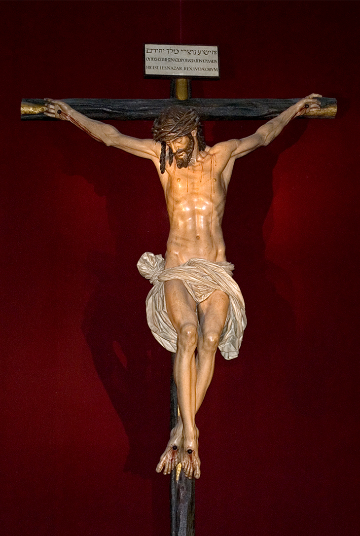 <p><span>How did guild laws and artistic techniques complicate the authorship of Spanish polychrome sculpture?</span></p><p><span>-Collaborative art was frowned upon</span></p><p><span>-Sculptors and painters were separated</span></p>