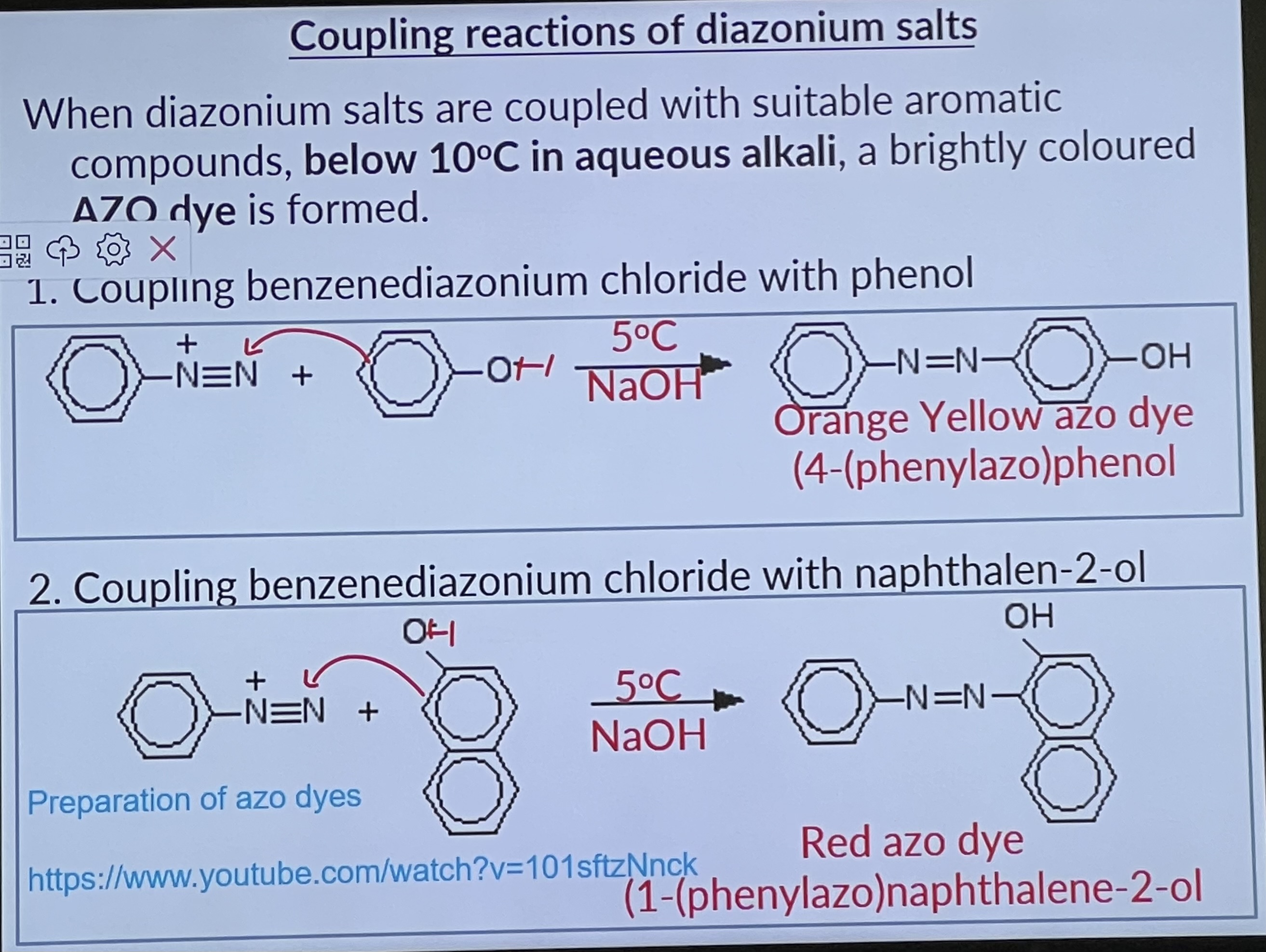 <p>Amine is the starting compound</p>