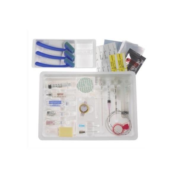 <p>Surgical kits designed for spine procedures, containing instruments like retractors and clamps to aid in operations. </p>
