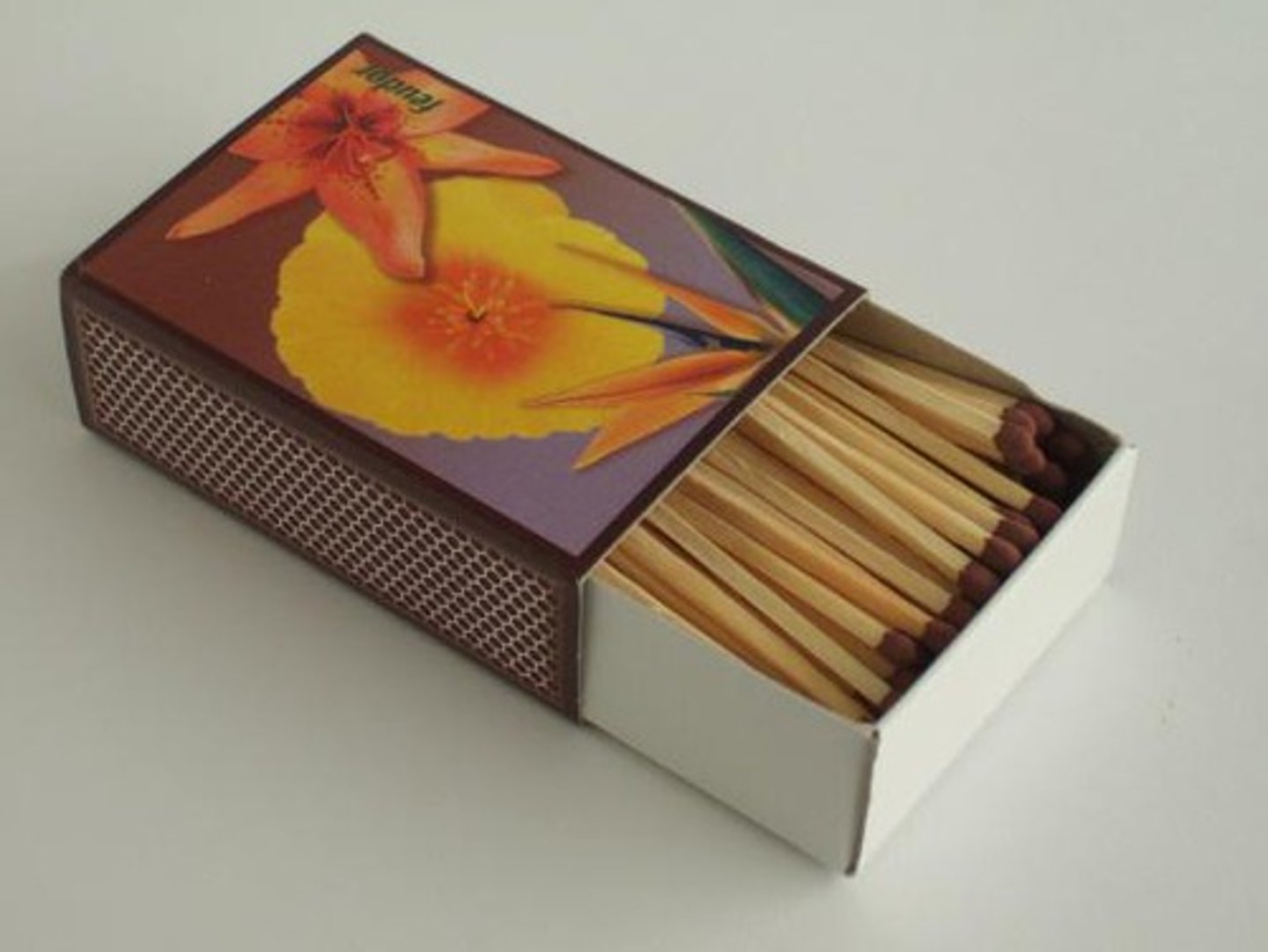 <p>box of matches</p>
