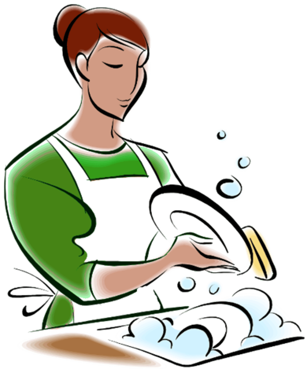 <p>to scrub</p>