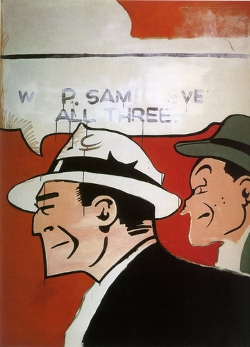 <p>Pop Art, Warhol, American, 1961</p>