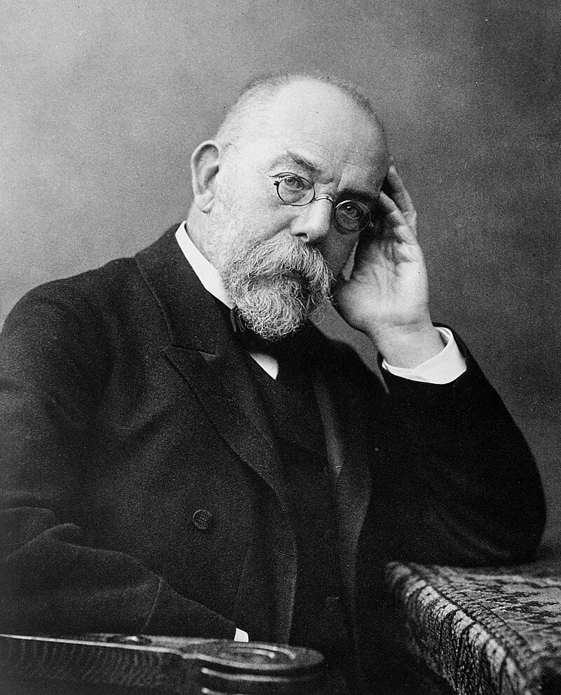 <p>Robert Koch</p>