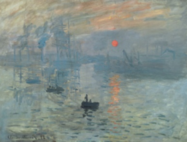 <p>True or false - “Impression, Sunrise” is an example of an impressionism artform</p>