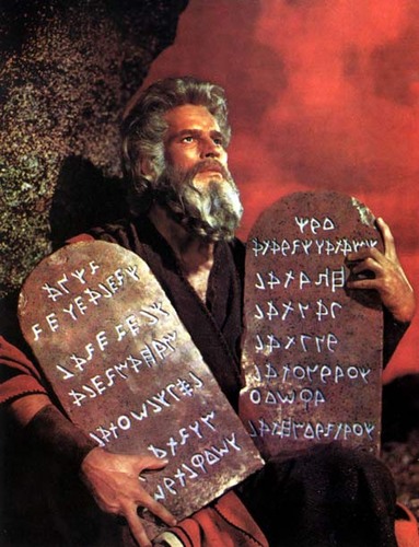 Jewish leader who led his people out of slavery from Egypt across the Red sea on a journey known as the Exodus. He also received the 10 Commandments from God.