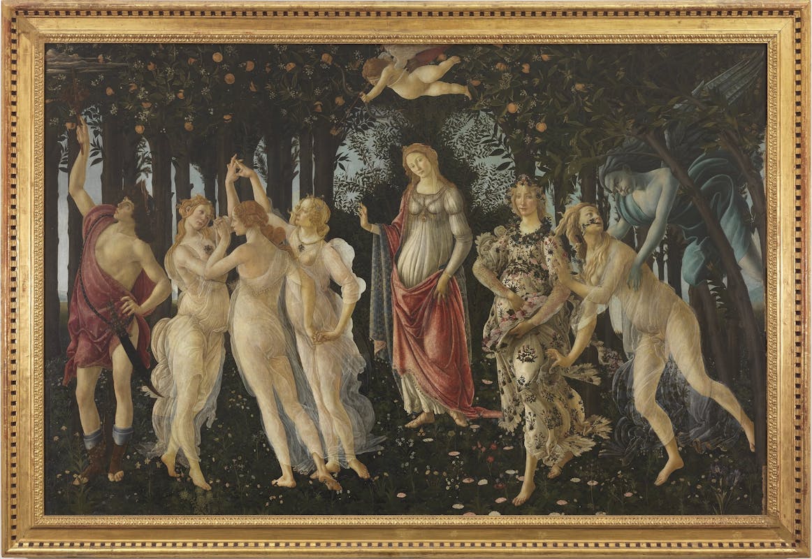 <p>Who painted la primavera </p>