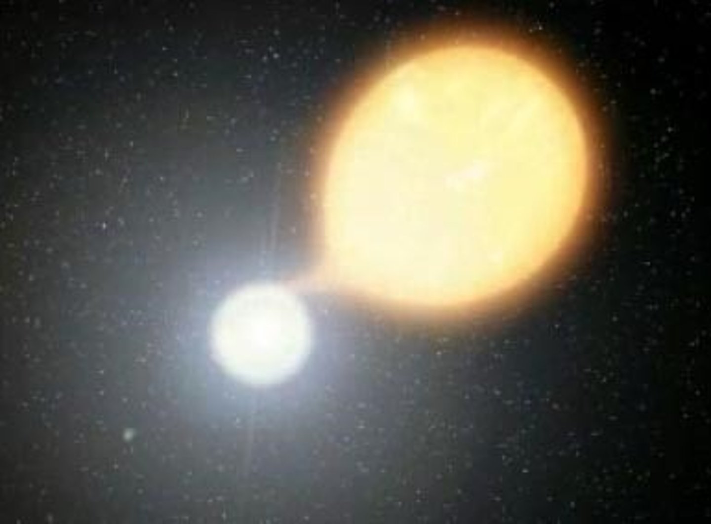<p>A supernova occurring after a white dwarf sucks enough mass from a companion star to exceed the Chandrasekhar limit. When this limit is reached, a runaway nuclear reaction begins in the core of the white dwarf. This spreads outwards, completely destroying the white dwarf in a supernova</p>
