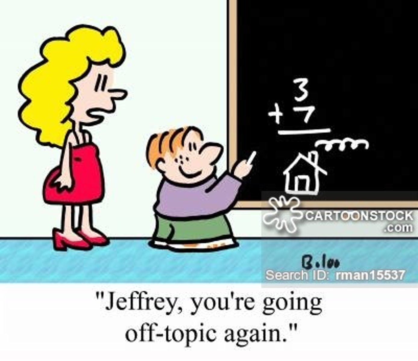 <p>Departure from main topic (diversion, tangent)</p>