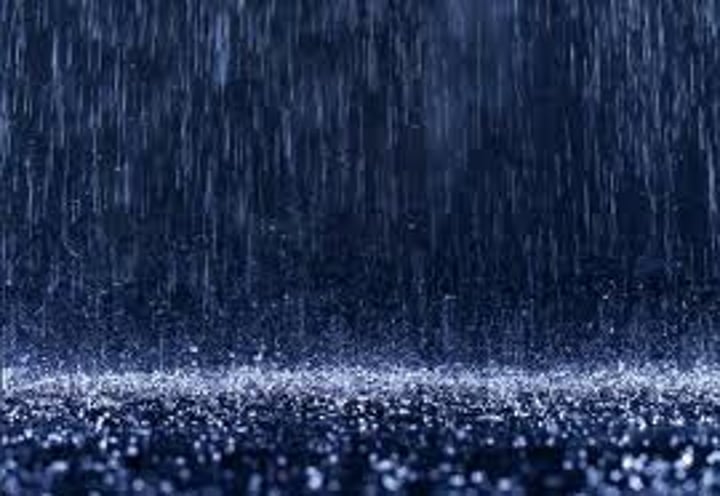 <p>to rain (o-ue)</p>