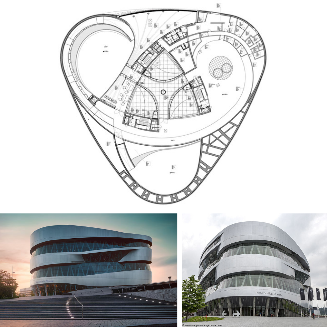 <p>Mercedes-Benz Museum</p>