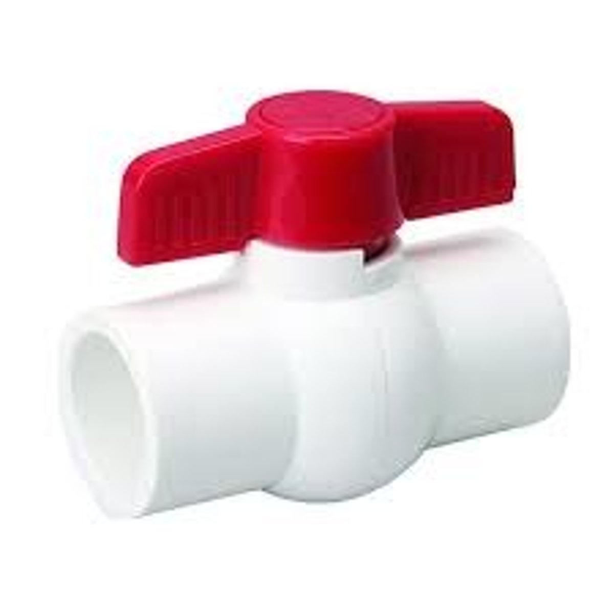 <p>Allows the flow of water through the pipe (usually used with fill-lines)</p><p>*Parallel = Open, Perpendicular = Closed</p>