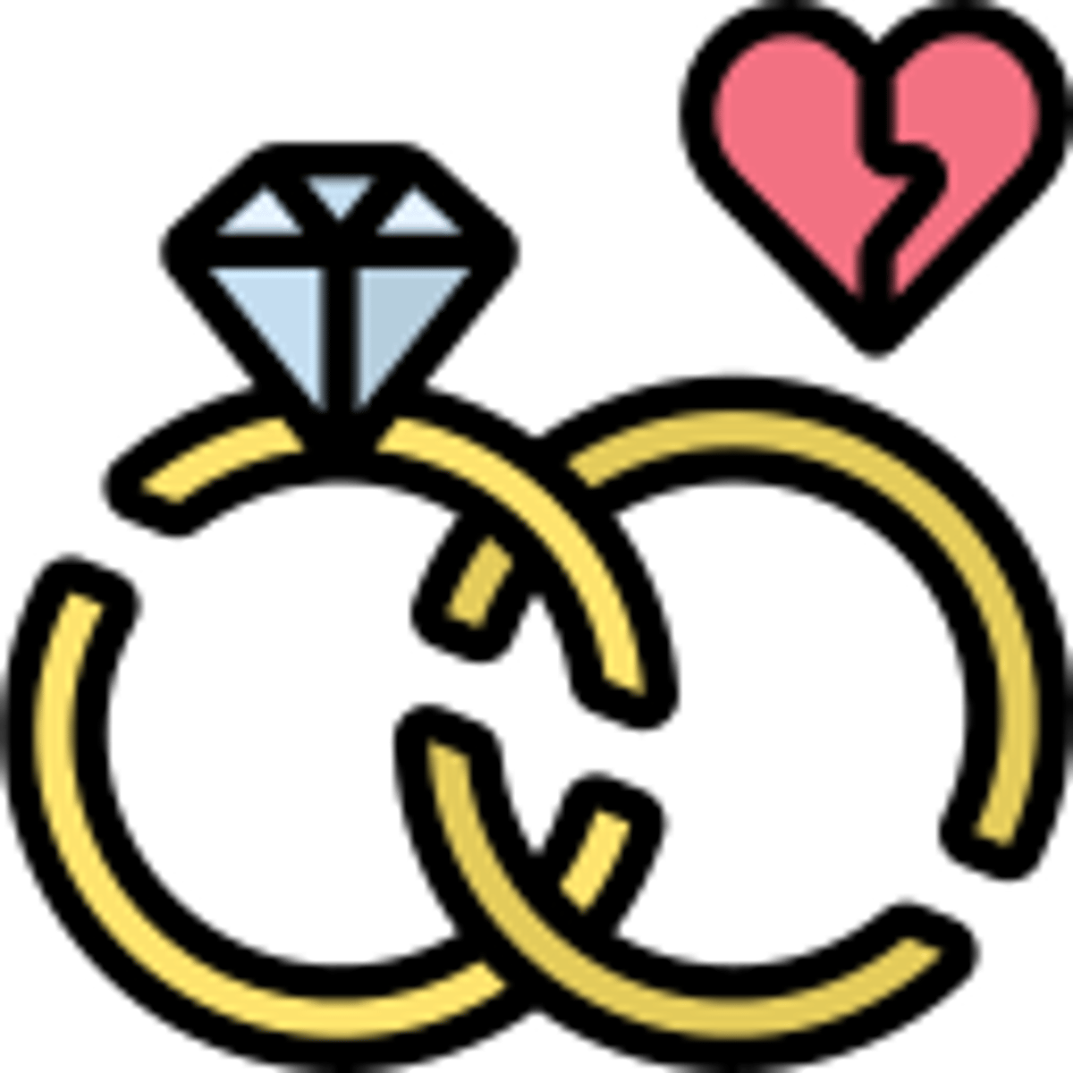 <p><strong>getrennt / geschieden</strong></p><p>‎ </p><p>Ich bin seit drei Jahren <u>geschieden</u>.</p><p><em>(I have been divorced for three years.)</em></p>