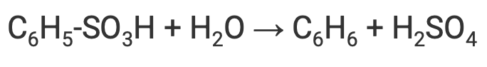<p>Identify the reaction to prepare benzene.</p>