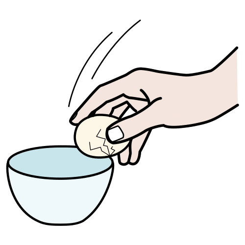 <p>to break something so that it does not separate, but very thin lines appear on its surface, or to become broken in this way</p><p></p><ul><li><p>A stone hit the window and cracked the glass. </p></li><li><p>I cracked my tooth as I fell. </p></li></ul>