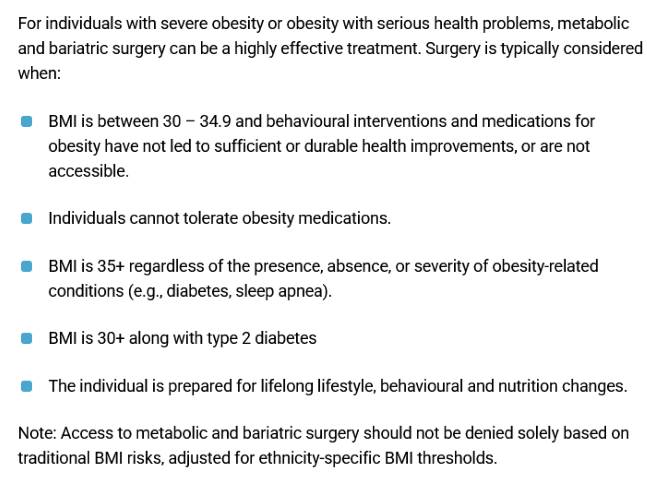 <ol><li><p>gastric bypass: reduces stomach size and reroute digestion to promote WL and improve t2 diabetes</p></li><li><p>sleeve gastrectomy: removes portion of stomach, limiting food in and affecting hunger hormones</p></li><li><p>duodenal switch: extensive procedure that alters digestion to limit cal absorption&nbsp;</p></li></ol><p></p>